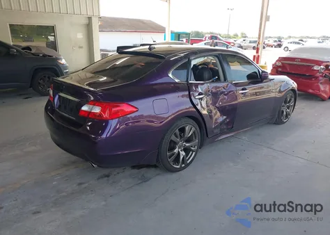 2011 Infiniti M37 из США, поврежденный, VIN JN1BY1AP9BM321309